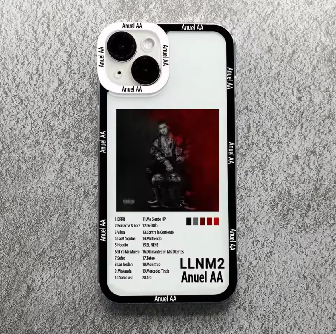 ANUEL AA CASE FOR !PHONE